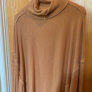 Women's Free People Orange Long Sleeve